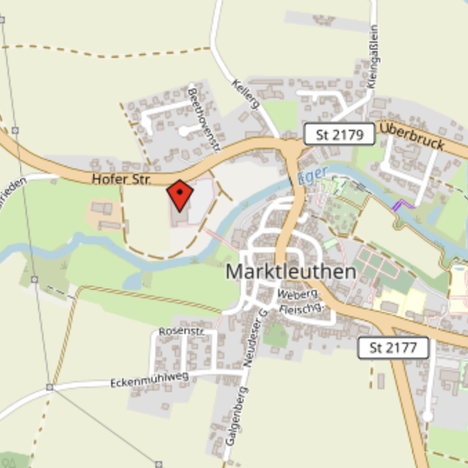 Edeka in Marktleuthen