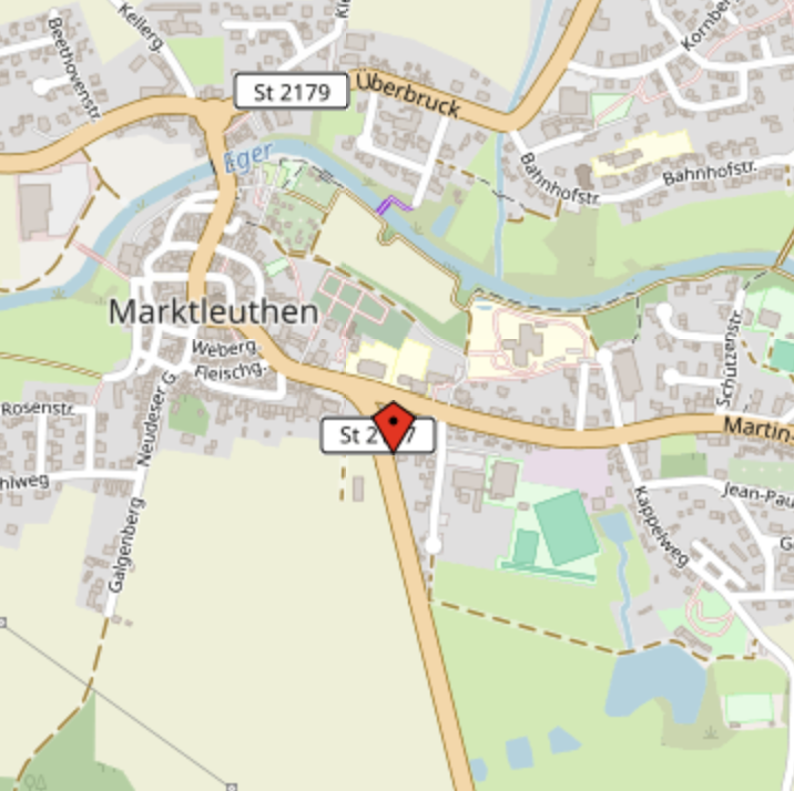 Tanken in Marktleuthen