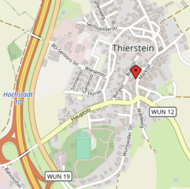 Dorfladen in Thierstein